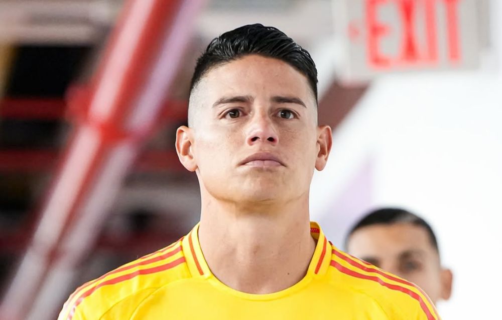 Este es el equipo que le abriría las puertas a James Rodríguez previo al Mundial 2026