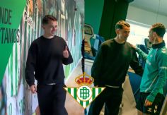 Foto ilustrativa de nota Así fue el primer día de Álvaro Fidalgo como nuevo jugador del Real Betis | VIDEO