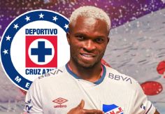 Foto ilustrativa de nota ¿Quién es Christian Ebere? El extremo que podría reforzar a Cruz Azul en el Clausura 2026
