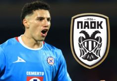 Foto ilustrativa de nota Cruz Azul: ¿Cuántos MILLONES pagaría PAOK para fichar a Jorge Sánchez?