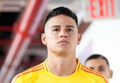 Foto ilustrativa de nota Este es el equipo que le abriría las puertas a James Rodríguez previo al Mundial 2026