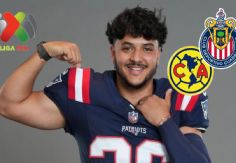 Foto ilustrativa de nota Super Bowl LX: ¿América o Chivas? Andy Borregales, de Patriots, revela su equipo mexicano favorito