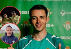 Foto ilustrativa de nota Álvaro Fidalgo: Andrés Guardado y figuras del América le desean suerte tras fichar con el Real Betis