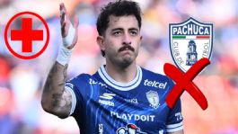 Foto que representa a Alan Mozo tendría fractura y se perdería el resto del Clausura 2026 con Pachuca