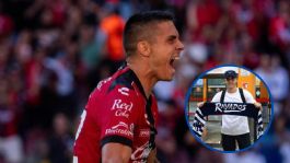 Foto que representa a Domènec Torrent confirma a Djuka como refuerzo de Rayados y elogia sus cualidades