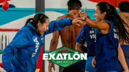 Foto que representa a Exatlón México: Azules ganan los Enigmas y Humberto enciende alarmas; así se vivió el draft femenil