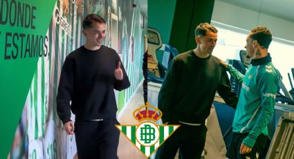 Así fue el primer día de Álvaro Fidalgo como nuevo jugador del Real Betis | VIDEO
