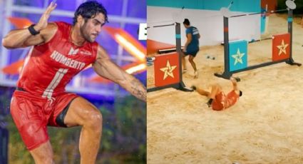 Exatlón México: Humberto Noriega sufre inesperada caída; ¿Qué sucederá con Prime Time?