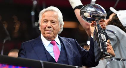 No sólo Bill Belichick: Robert Kraft tampoco entrará al Salón de la Fama de la NFL