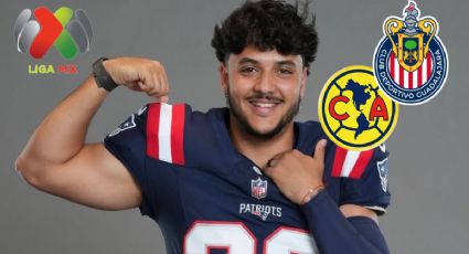 Super Bowl LX: ¿América o Chivas? Andy Borregales, de Patriots, revela su equipo mexicano favorito
