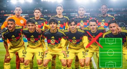 Concachampions 2026: ¿Cómo jugaría América contra Olimpia sin Álvaro Fidalgo?