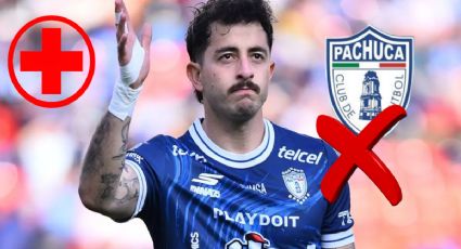 Alan Mozo tendría fractura y se perdería el resto del Clausura 2026 con Pachuca