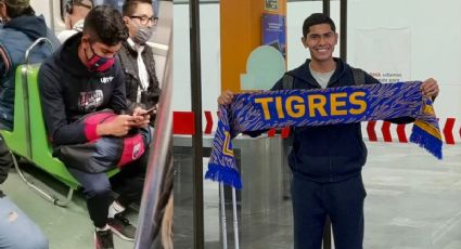 De viajar en Metro a jugar en la Liga MX: la historia de éxito del nuevo fichaje de Tigres