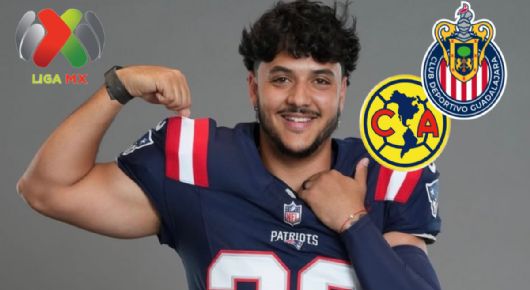 Super Bowl LX: ¿América o Chivas? Andy Borregales, de Patriots, revela su equipo mexicano favorito