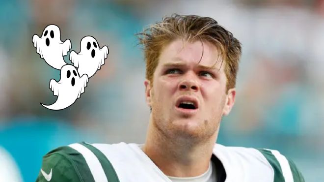 Foto ilustrativa de nota La vez que Patriots hizo “ver fantasmas” a Sam Darnold, QB de Seahawks; ¿Se repetirá la historia?