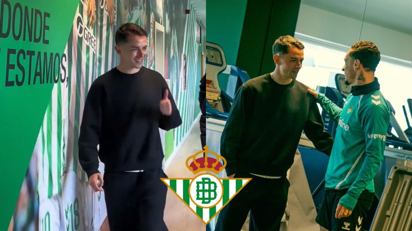 Así fue el primer día de Álvaro Fidalgo como nuevo jugador del Real Betis | VIDEO