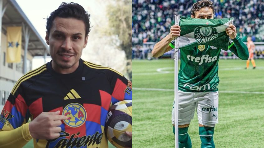 América firma a Raphael Veiga tras la salida de Álvaro Fidalgo; ¿Cuándo debutará en Liga MX?