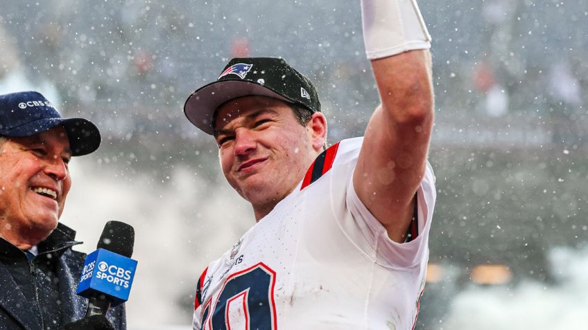 Drake Maye honra a su madre tras impulsarlo al Super Bowl LX: “Es la roca de mi familia”