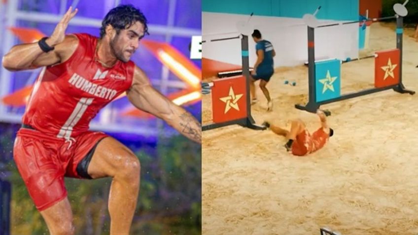 Exatlón México: Humberto Noriega sufre inesperada caída; ¿Qué sucederá con Prime Time?