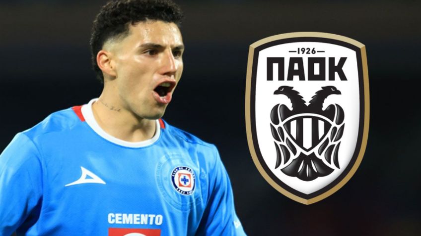 Cruz Azul: ¿Cuántos MILLONES pagaría PAOK para fichar a Jorge Sánchez?
