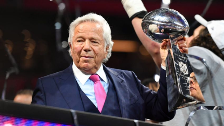 No sólo Bill Belichick: Robert Kraft tampoco entrará al Salón de la Fama de la NFL
