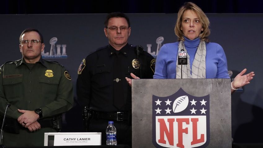 Directora de Seguridad de la NFL niega presencia del ICE en el Super Bowl LX | VIDEO