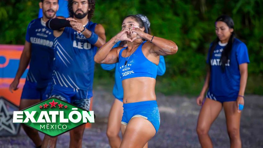 Exatlón México: Doris del Moral rechaza amistad con los rojos: “Somos más rivales que nunca”