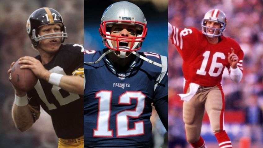 Conoce a los 3 quarterbacks con más anillos de Super Bowl en la NFL