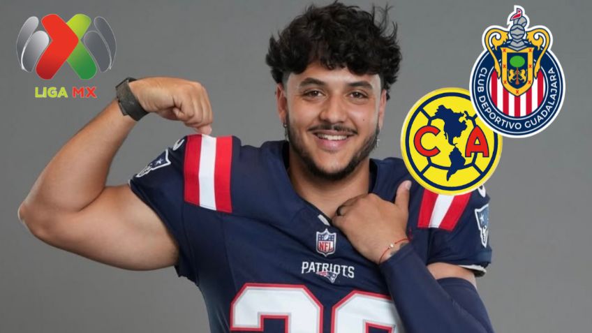 Super Bowl LX: ¿América o Chivas? Andy Borregales, de Patriots, revela su equipo mexicano favorito