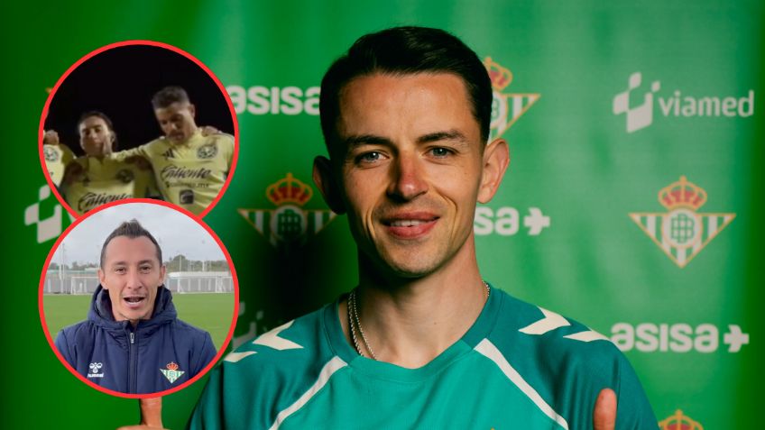 Álvaro Fidalgo: Andrés Guardado y figuras del América le desean suerte tras fichar con el Real Betis