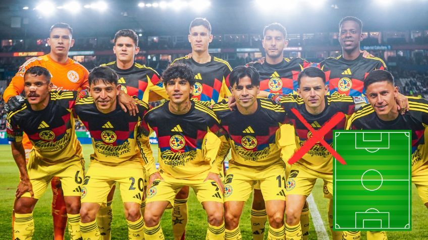 Concachampions 2026: ¿Cómo jugaría América contra Olimpia sin Álvaro Fidalgo?