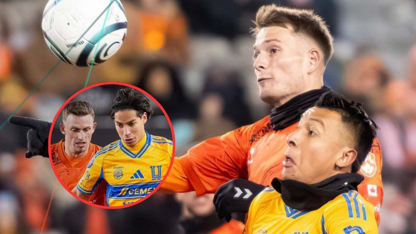 Concachampions 2026: Tigres empata sin goles ante Forge; hubo polémica arbitral por posible penal