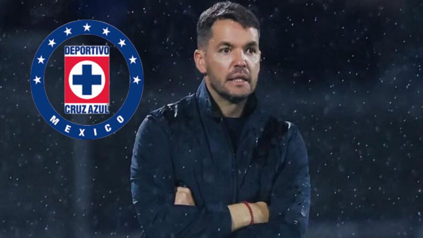 Nicolás Larcamón espera más refuerzos para Cruz Azul: "Estamos a la expectativa"