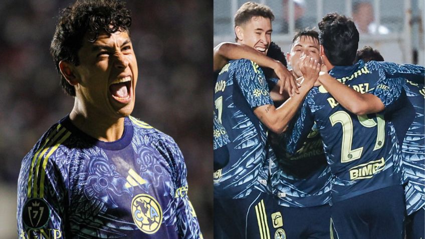 Concachampions 2026: Ramón Juárez se viste de héroe en la victoria del América ante Olimpia | VIDEO