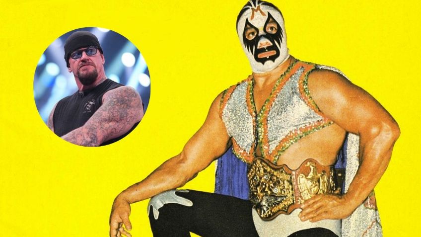Undertaker revela su admiración por Mil Máscaras: "Se bañaba con la máscara puesta"