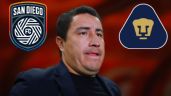 Foto ilustrativa de la nota titulada: Efraín Juárez explica por qué Pumas fue goleado por San Diego FC en Concachampions 2026