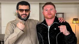 Foto que representa a Definen la pelea de retiro soñada para Canelo Álvarez: ante 500 mil personas en México