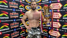 Foto que representa a Flip Gordon no descarta iniciar una rivalidad con Yutani en el CMLL: “Es una superestrella”