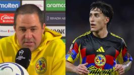 Foto que representa a Jardine celebra el regreso de Zendejas con América: “Nos da cosas que sólo él es capaz de hacer”