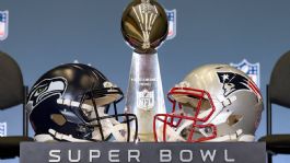 Foto que representa a Así terminó el único encuentro de New England Patriots y Seattle Seahawks en el Super Bowl