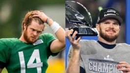 Foto que representa a La redención de Sam Darnold: De fracasar con NY Jets a llegar al Super Bowl LX con Seahawks