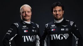 Foto que representa a F1 2026: Así luce Checo Pérez en el nuevo nomex que utilizará con Cadillac | FOTO