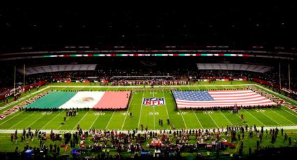 Así fue la primera vez que la NFL celebró un partido en México