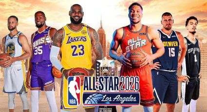 Así se jugará el NBA-All Star Game 2026; LeBron James, suplente en el USA vs World