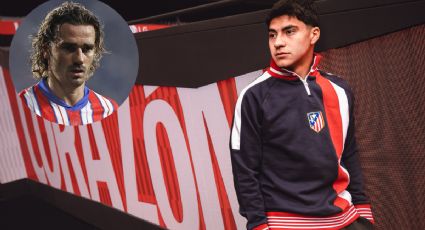 Obed Vargas se rinde ante Antoine Griezmann en Atlético de Madrid: “Me ha inspirado mucho”