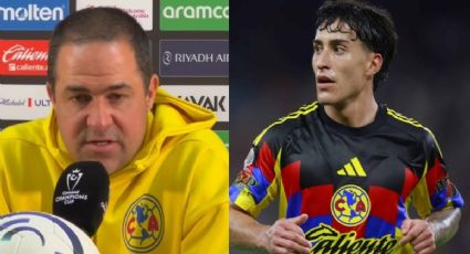 Jardine celebra el regreso de Zendejas con América: “Nos da cosas que sólo él es capaz de hacer”