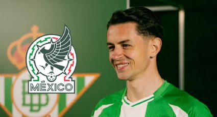 Álvaro Fidalgo, cerca de debutar con Real Betis; ¿Qué sucederá con la Selección Mexicana?
