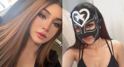 Lucha libre: Estrellita de Plata se quita la máscara a los 24 años por problemas de salud mental