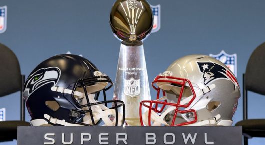 Así terminó el único encuentro de New England Patriots y Seattle Seahawks en el Super Bowl