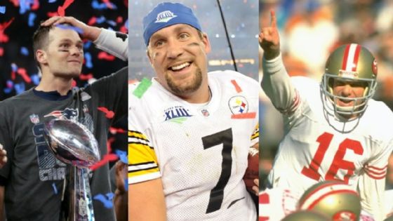 NFL: ¿Cuáles son los equipos que más veces han ganado el Super Bowl?